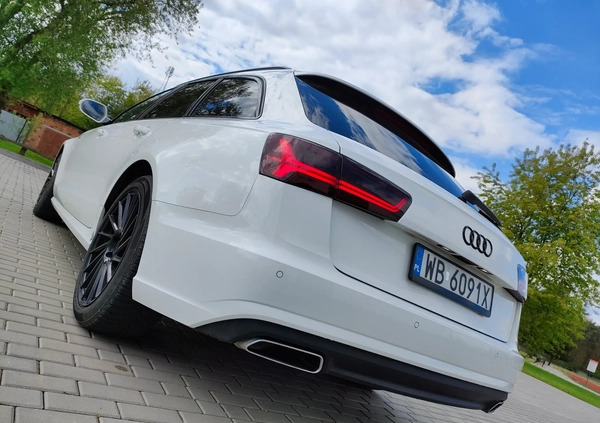 Audi A6 cena 79900 przebieg: 180000, rok produkcji 2015 z Końskie małe 667